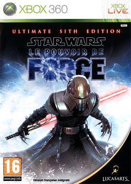 Pochette Star Wars : Le Pouvoir de la Force - Ultimate Sith Edition version Xbox 360