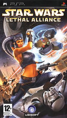 Pochette Star Wars : Lethal Alliance version PSP