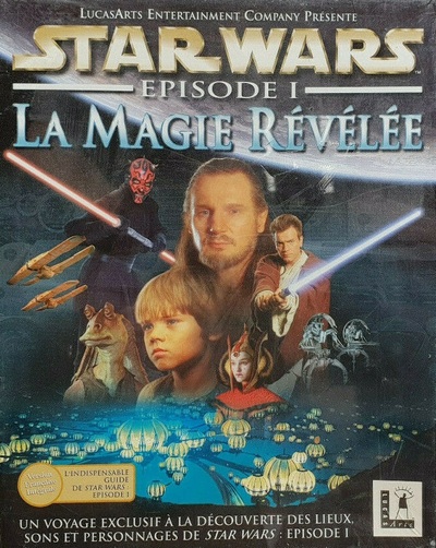 Pochette Star Wars : Magie Révélée version PC Windows