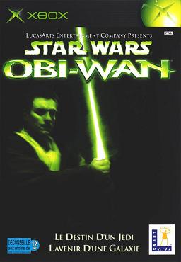 Pochette Star Wars Obi-Wan version Xbox