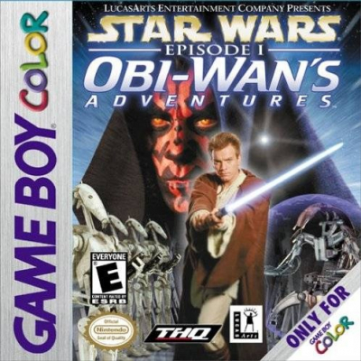 Pochette Star Wars : Obi Wan's Adventures version GameBoy/Color