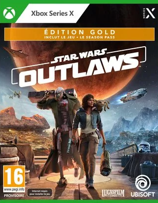 Pochette Star Wars Outlaws version Xbox Series X/S