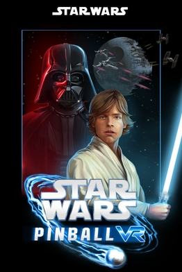Pochette Star Wars Pinball VR version PC Windows