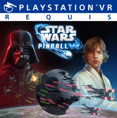 Pochette Star Wars Pinball VR version PlayStation 4