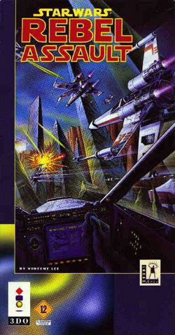 Pochette Star Wars : Rebel Assault version 3DO