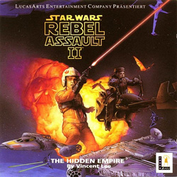 Pochette Star Wars : Rebel Assault II : The Hidden Empire version PC Windows