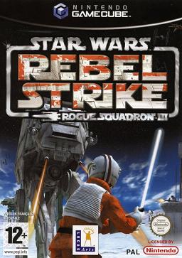 Pochette Star Wars Rebel Strike Rogue Squadron III version GameCube