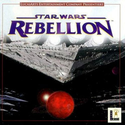 Pochette Star Wars Rebellion version PC Windows