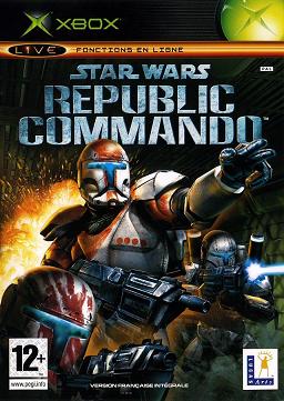 Pochette Star Wars : Republic Commando version Xbox