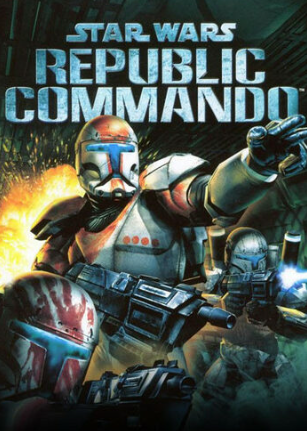 Pochette Star Wars : Republic Commando version Switch