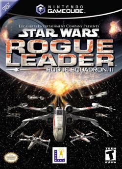 Pochette Star Wars Rogue Leader Rogue Squadron II version GameCube