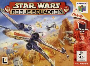 Pochette Star Wars Rogue Squadron version Nintendo 64