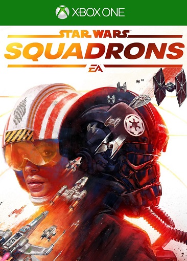 Pochette Star Wars : Squadrons version Xbox One
