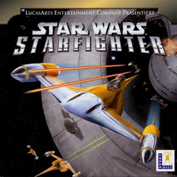 Pochette Star Wars Starfighter version PC Windows
