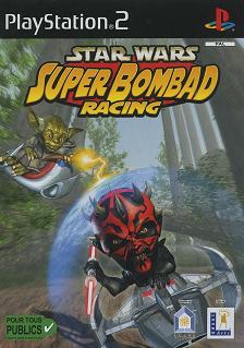 Pochette Star Wars : Super Bombad Racing version PlayStation 2