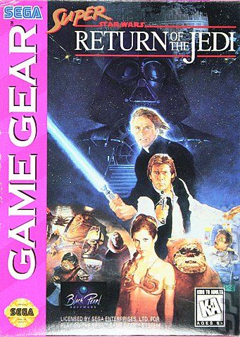 Pochette Star Wars : Super Return of the Jedi version GameGear