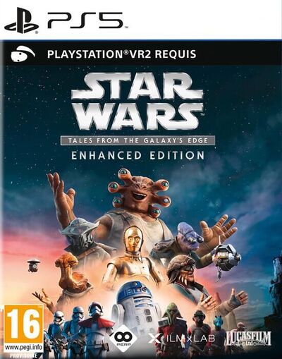 Pochette Star Wars : Tales from the Galaxy's Edge version PlayStation 5
