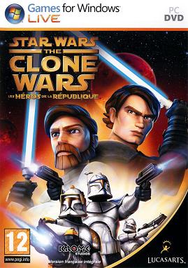 Pochette Star Wars The Clone Wars : Les héros de la République version PC Windows