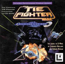 Pochette Star Wars : Tie Fighter version PC Windows