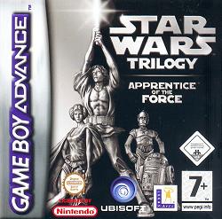 Pochette Star Wars Trilogy : Apprentice of the Force version GameBoy Advance