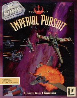 Pochette Star Wars : X-Wing - Imperial Pursuit version PC Windows