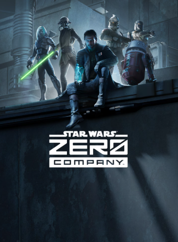 Pochette Star Wars Zero Company version Xbox Series X/S
