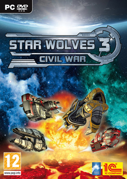 Pochette Star Wolves 3 : Civil War version PC Windows