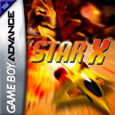 Pochette Star X version GameBoy Advance