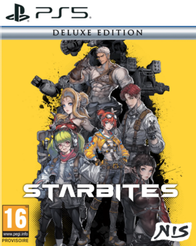 Pochette STARBITES version PlayStation 5