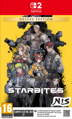 Pochette STARBITES version Switch 2