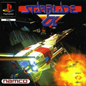 Pochette Starblade Alpha version PlayStation