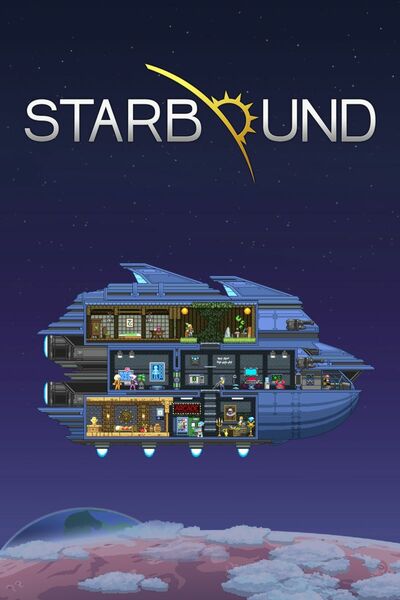 Pochette Starbound version PC Windows