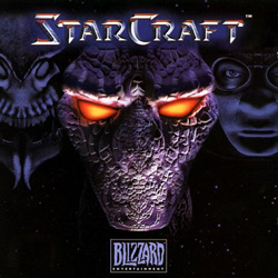 Pochette StarCraft version PC Windows