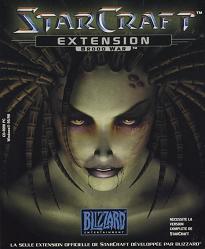Pochette StarCraft : Brood War version PC Windows