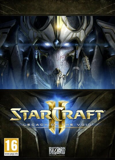 Pochette Starcraft II : Legacy of the Void version PC Windows