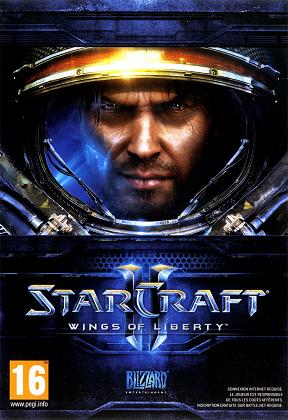 Pochette Starcraft II : Wings of Liberty version PC Windows