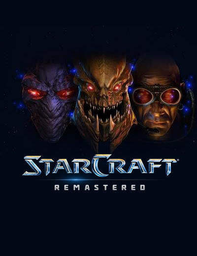 Pochette StarCraft Remastered version PC Windows
