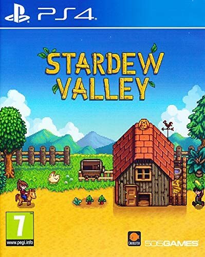 Pochette Stardew Valley version PlayStation 4
