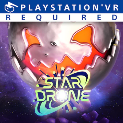 Pochette StarDrone VR version PlayStation 4