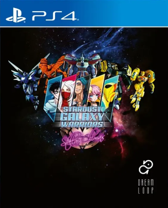 Pochette Stardust Galaxy Warriors : Stellar Climax version PlayStation 4