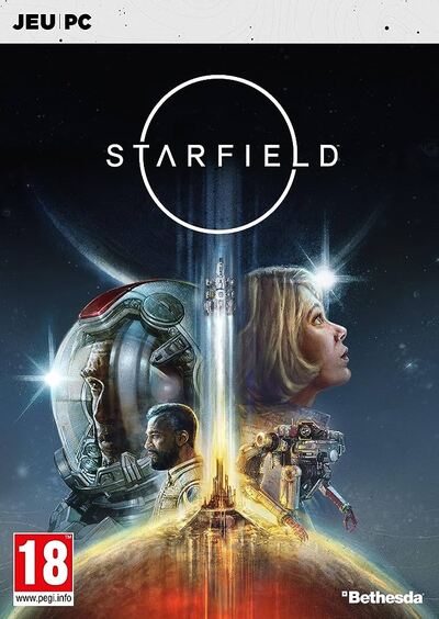 Pochette Starfield version PC Windows