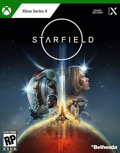 Pochette Starfield version Xbox Series X/S