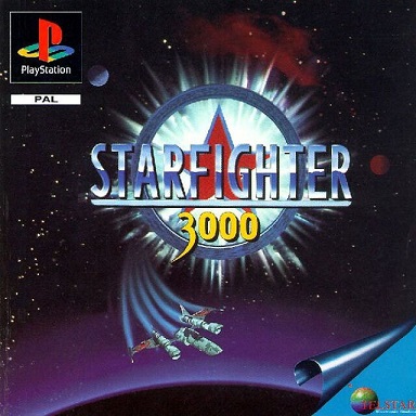 Pochette StarFighter 3000 version PlayStation