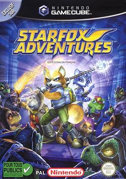 Pochette Starfox Adventures version GameCube