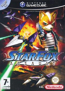 Pochette StarFox Assault version GameCube