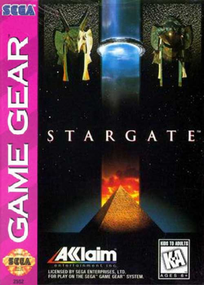 Pochette Stargate version GameGear
