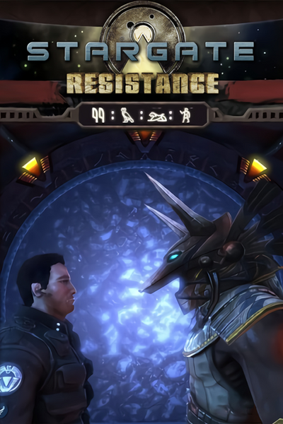 Pochette Stargate Resistance version PC Windows