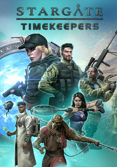 Pochette Stargate : Timekeepers version PC Windows