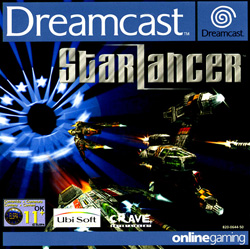 Pochette Starlancer version Dreamcast