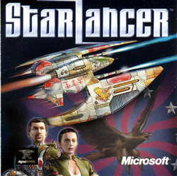 Pochette Starlancer version PC Windows